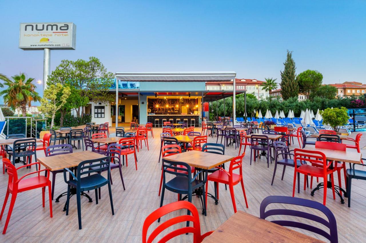 Numa Konaktepe Hotel Konakli Exterior photo