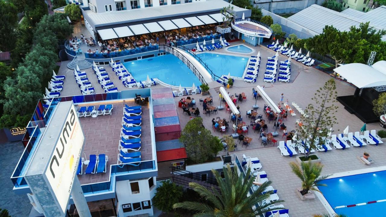 Numa Konaktepe Hotel Konakli Exterior photo